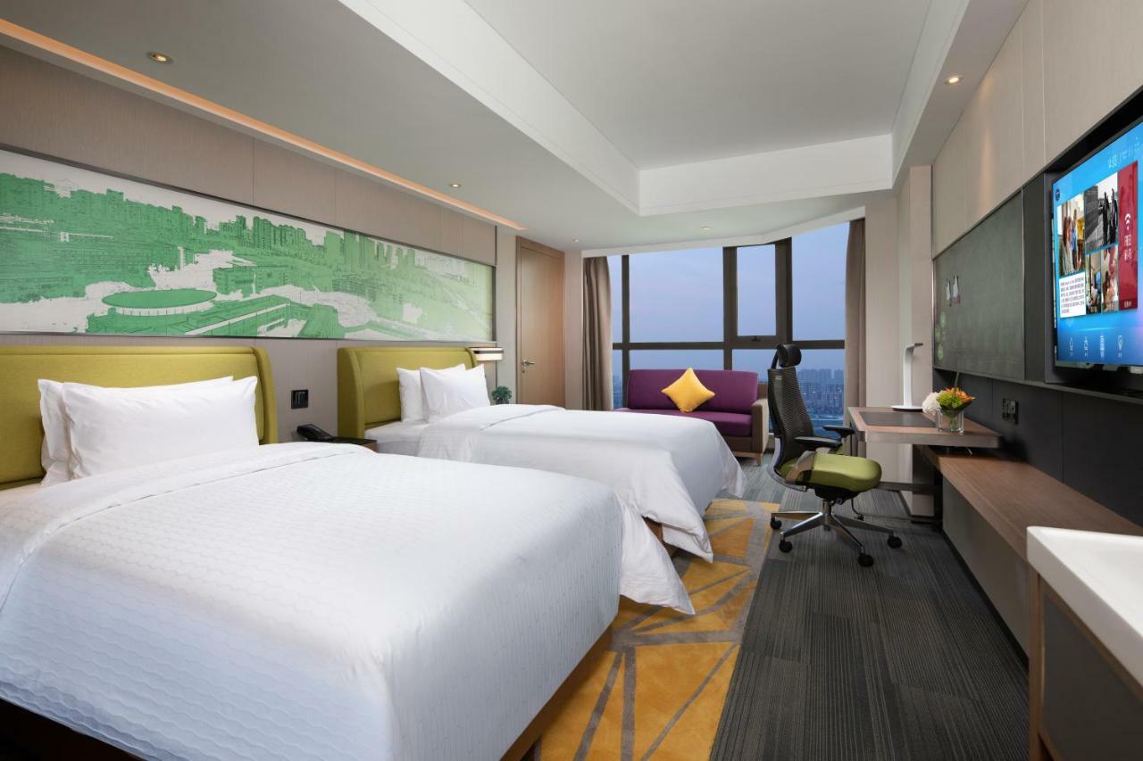 Hampton By Hilton Yixing Renmin Middle Road Branch Hotel Exterior photo